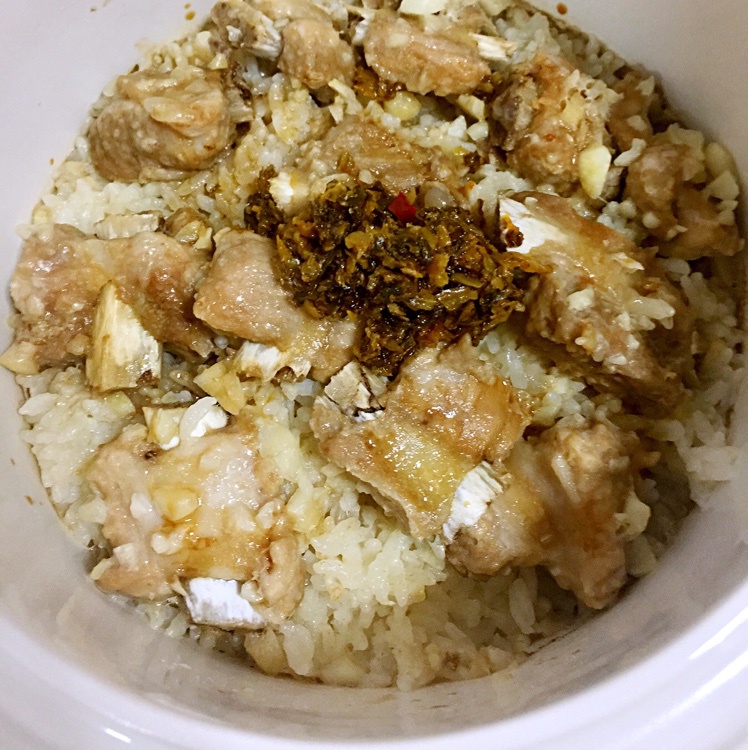 豉香排骨饭