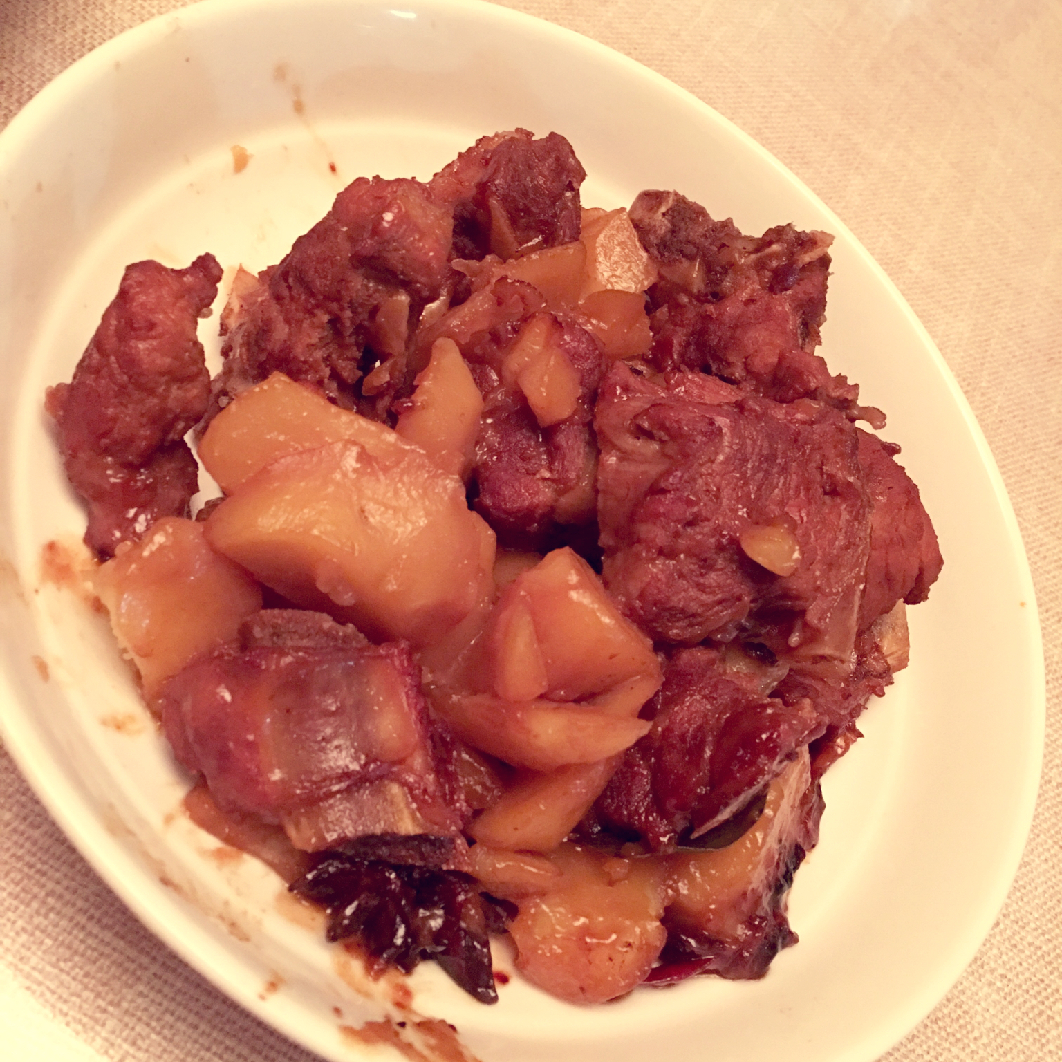 土豆排骨