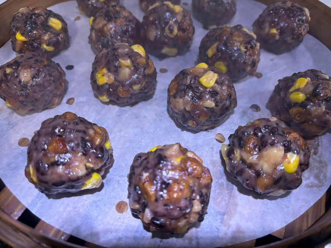 网红粘豆包🔥减脂低卡易做❗️糯叽叽