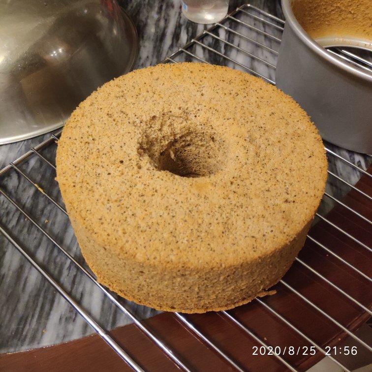 红茶控的日常——伯爵奶茶戚风