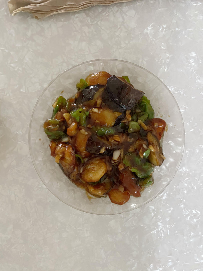 极简少油地三鲜