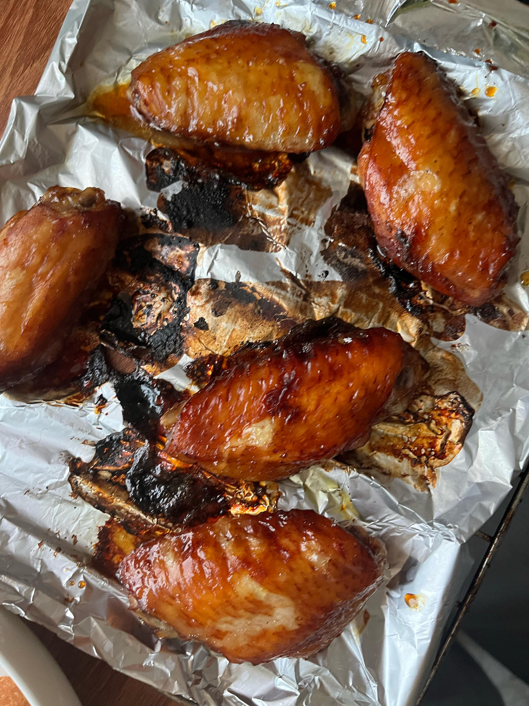 烤鸡翅烤箱版（宝宝最爱吃）