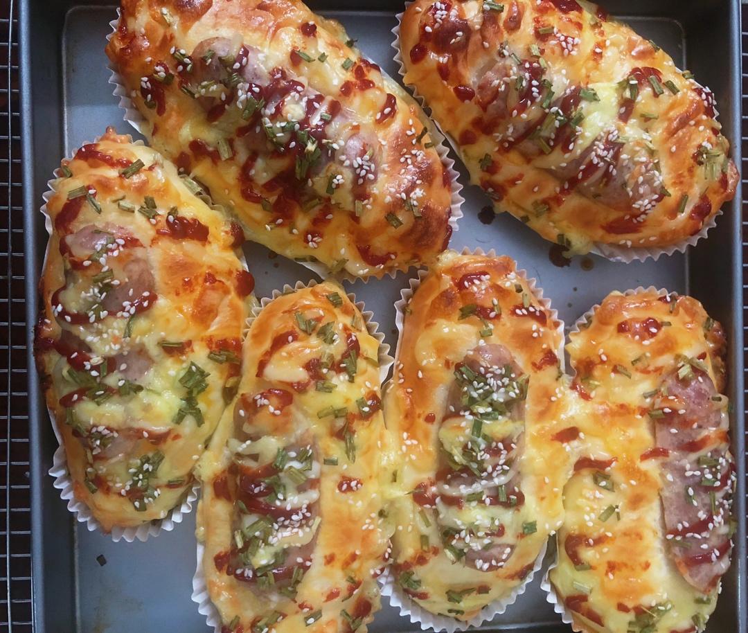 汉堡包🍔坯（汤种法）