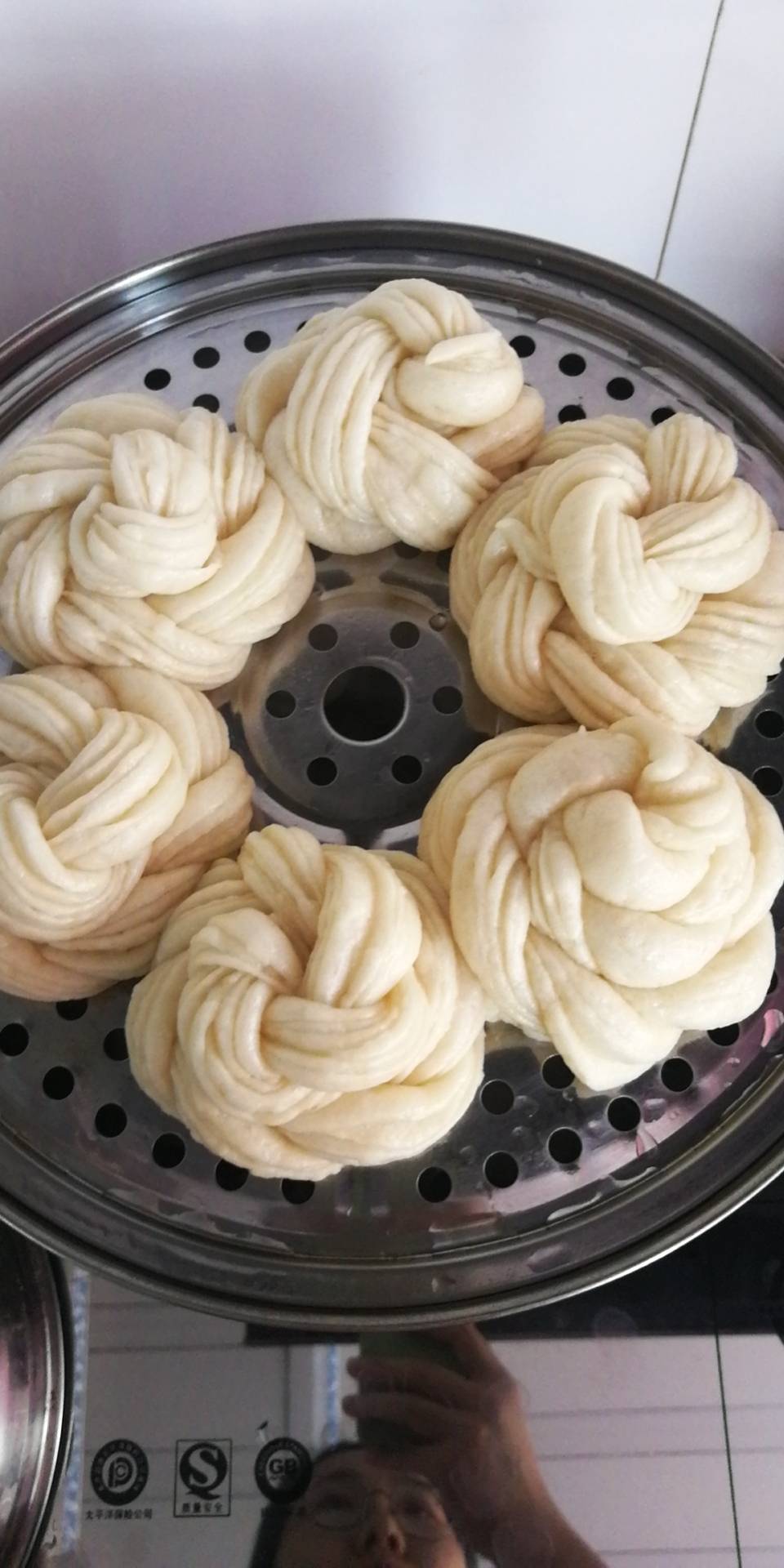 花儿一样美丽的花卷 造型馒头 蓬松煊软 附细节视频详解