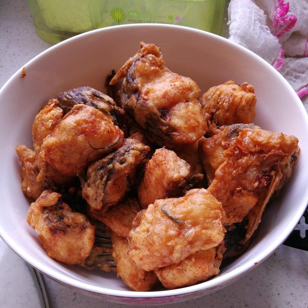 酥炸鱼块