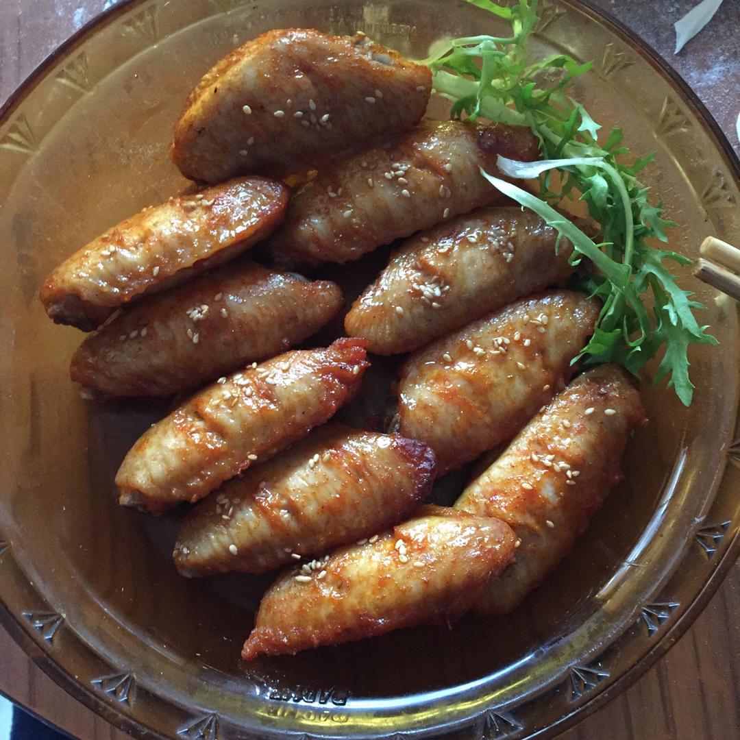新奥尔良烤鸡翅