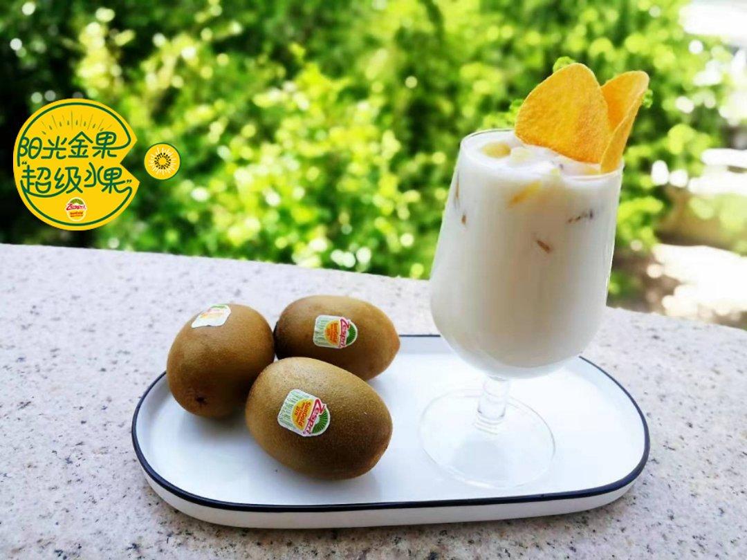 来一杯米其林阳光金果奶昔，美味又享瘦