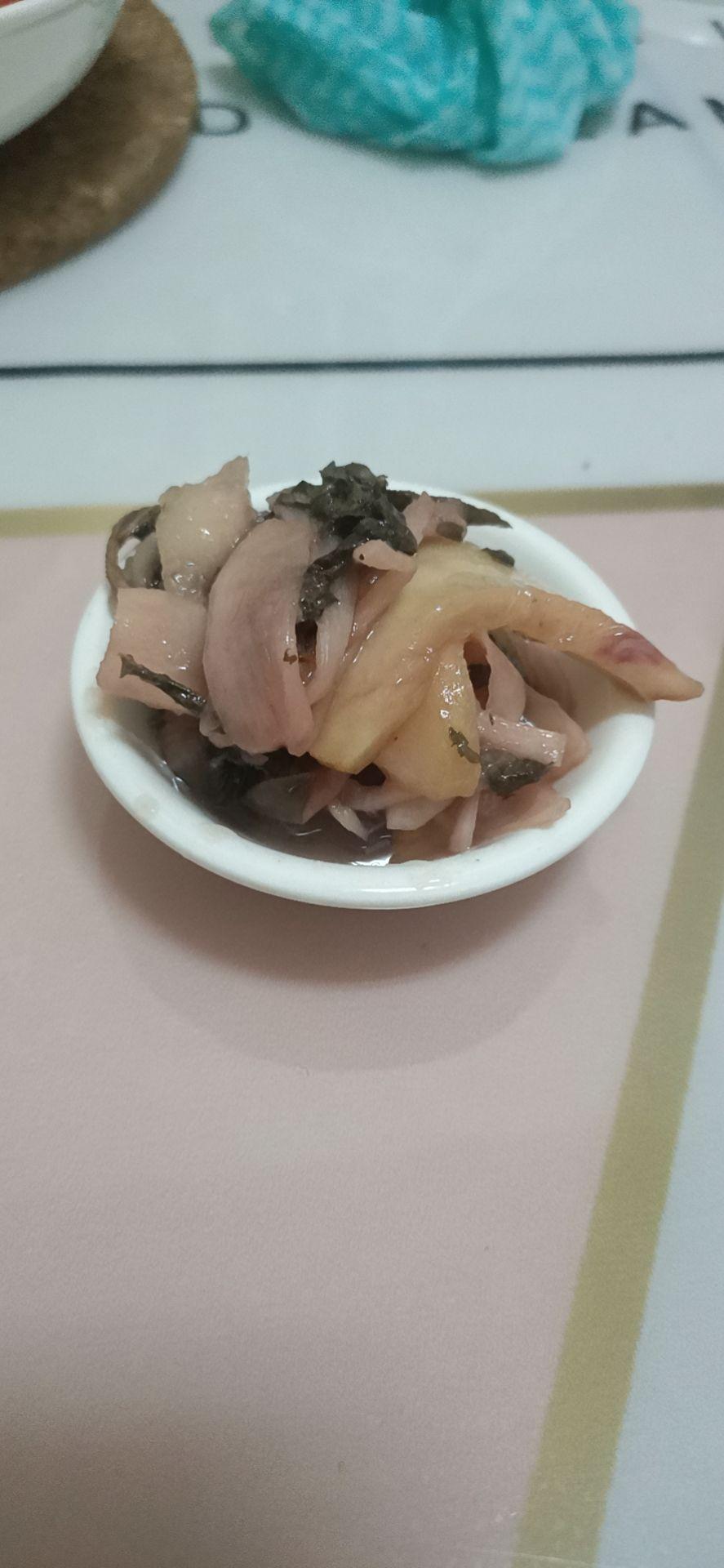 来自冬瓜山—紫苏桃子姜