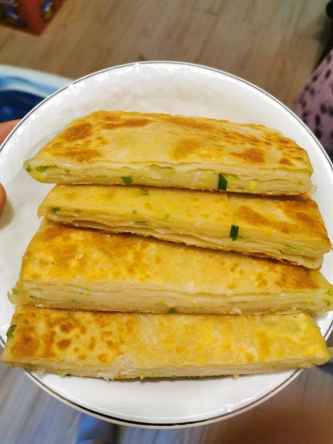 葱油饼