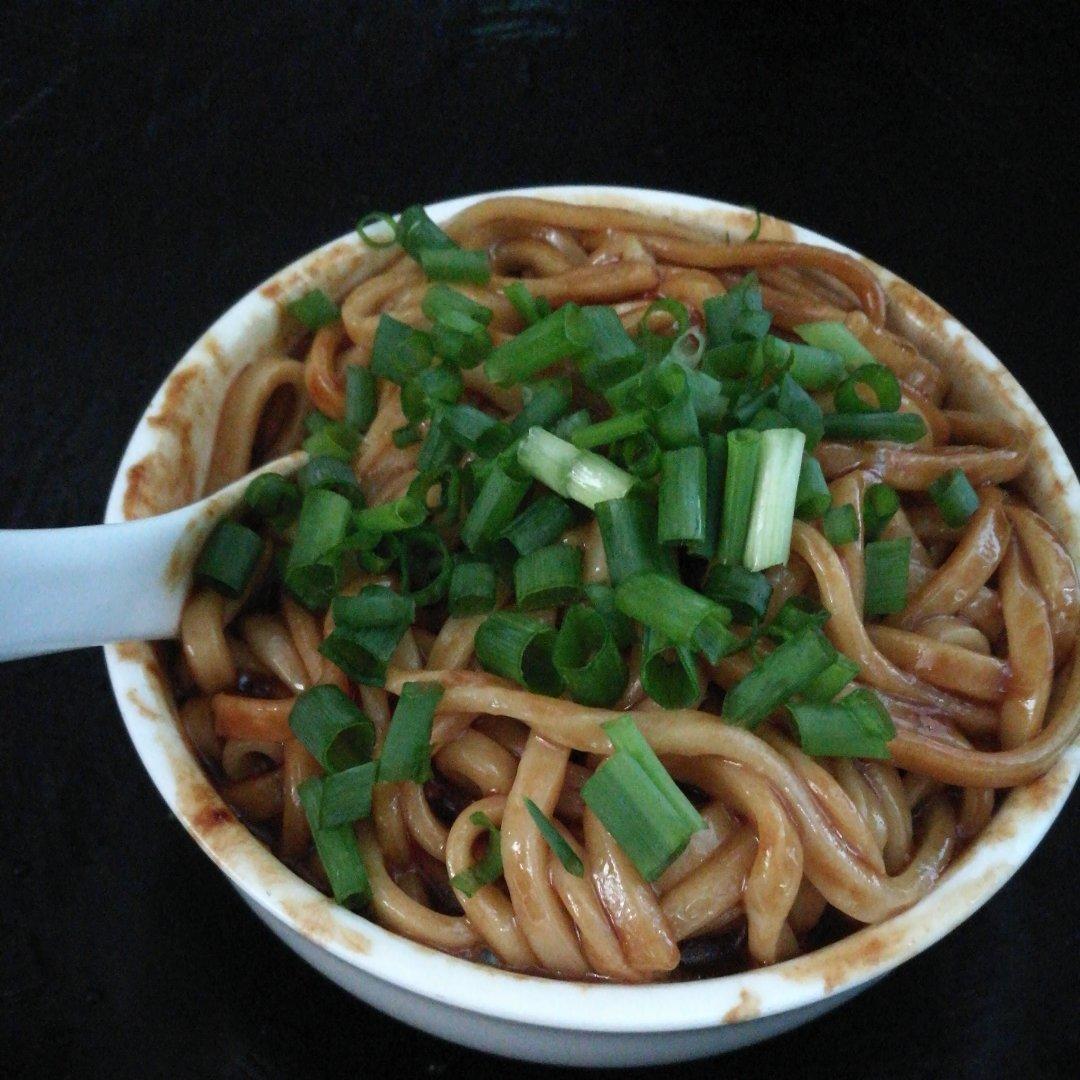葱油拌面