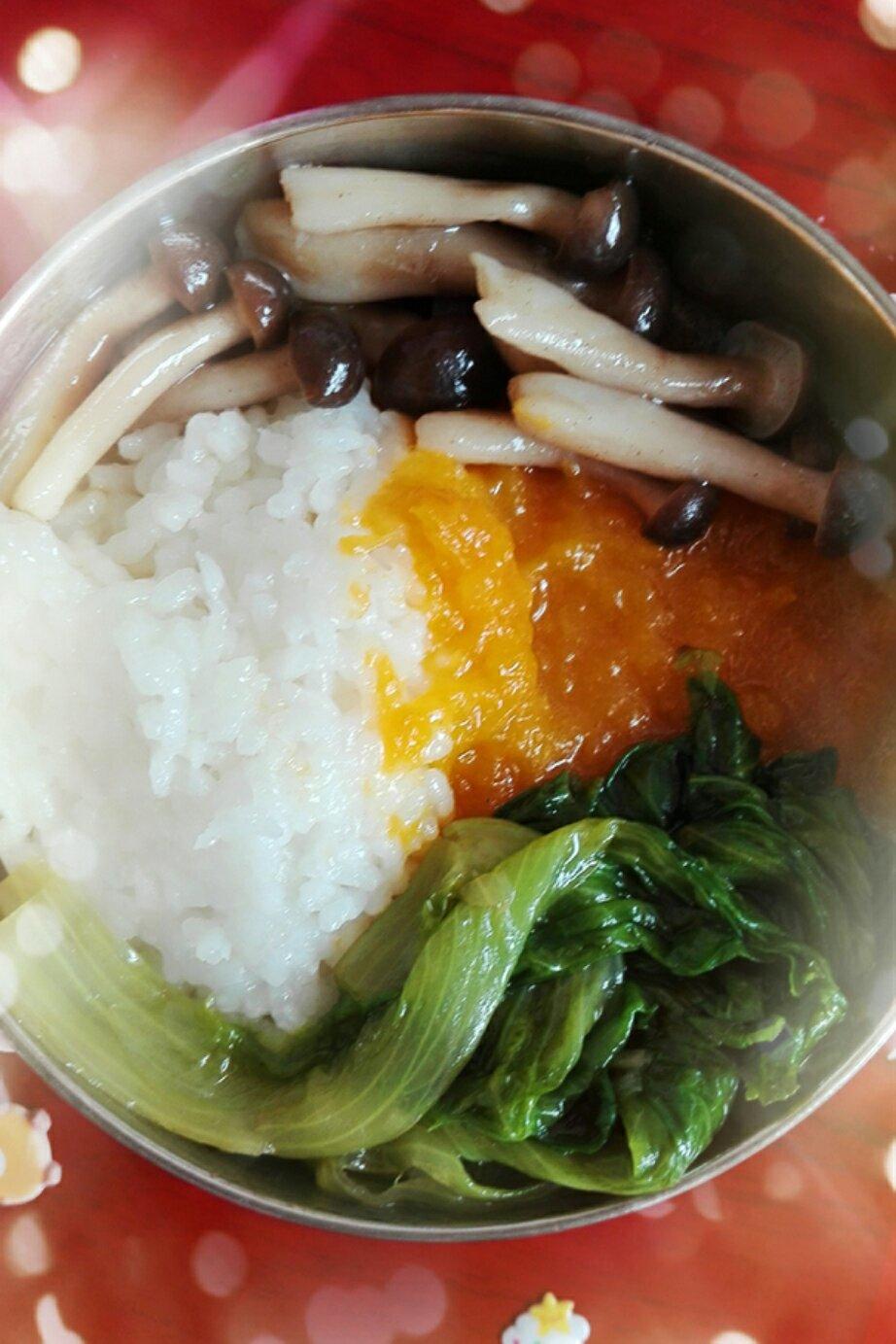 金汤菌菇捞饭