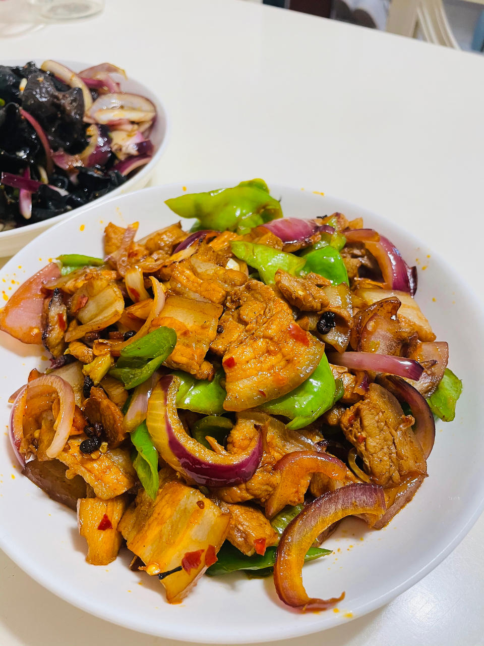 下饭神器回锅肉，不爱吃肥肉的我都超喜欢！