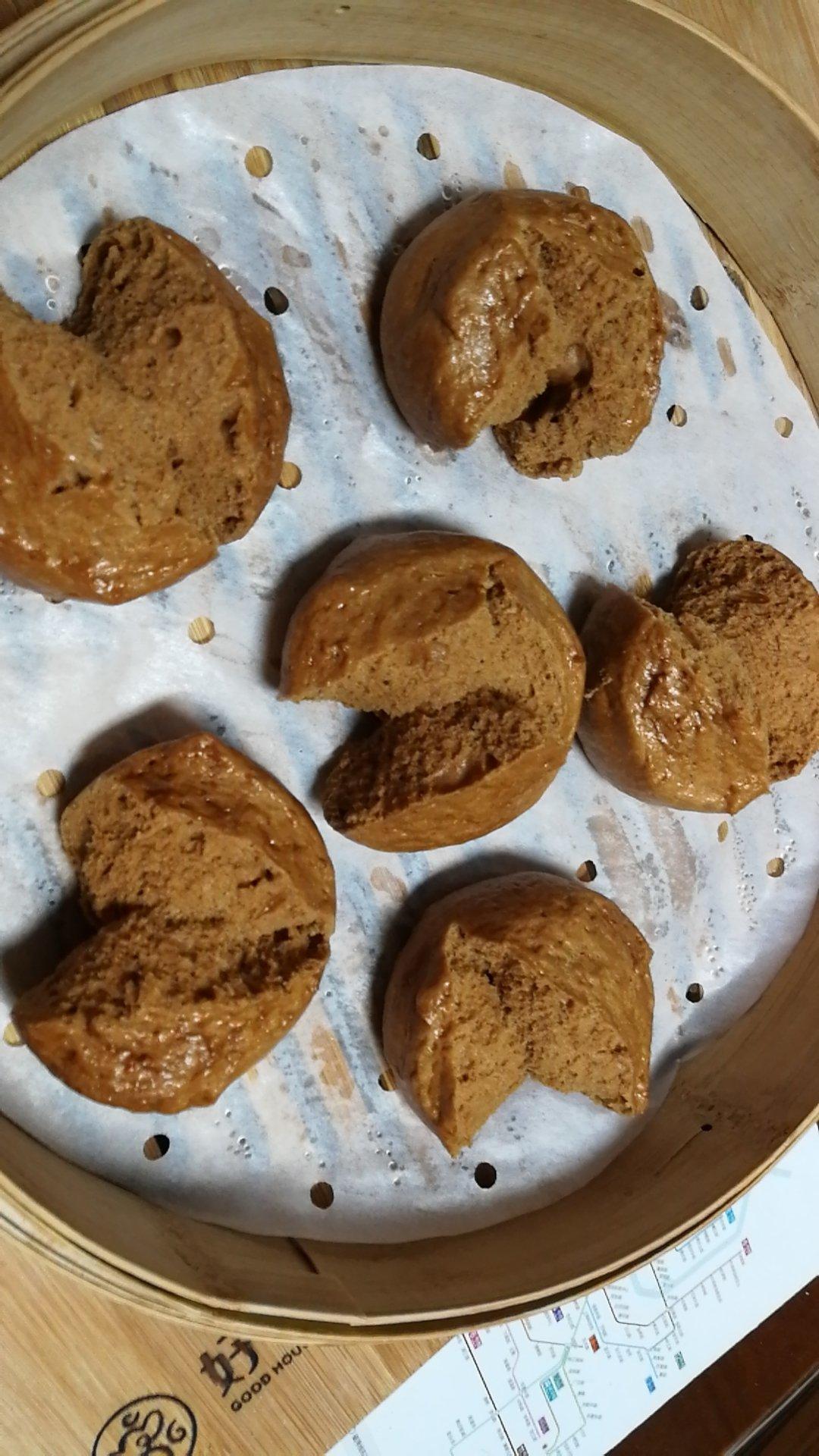 【红糖开花馒头】一招做出开花馒头，好吃又好玩！