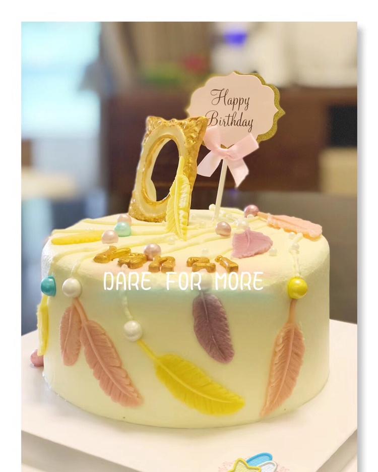 水果奶油【生日蛋糕】