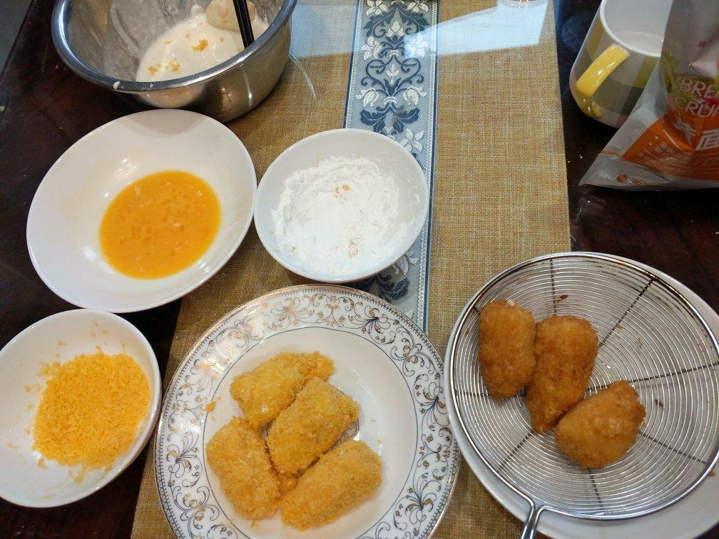 校门口小吃·脆皮炸香蕉