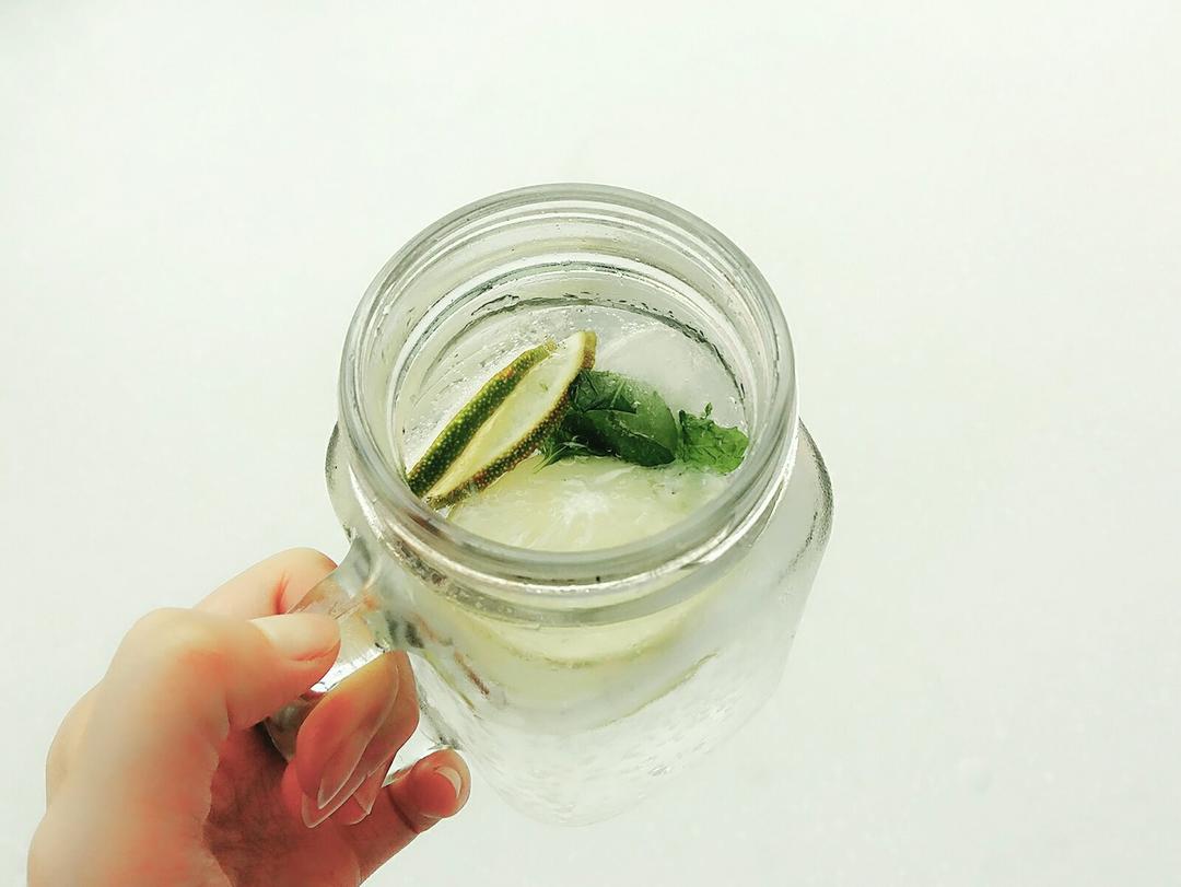 糖饭619做的冰青柠雪碧