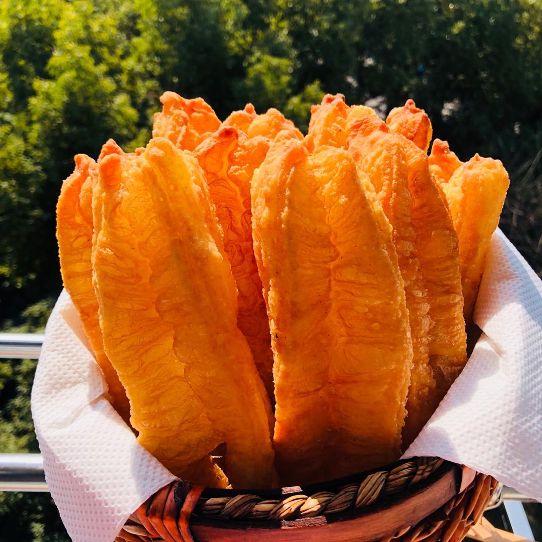 家庭版香酥油条
