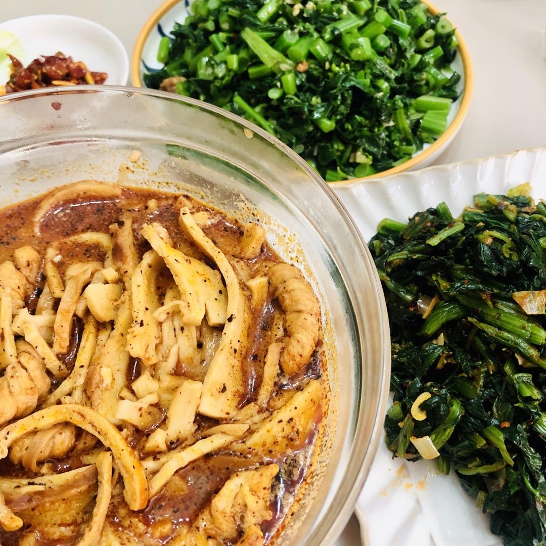 陕西豆花泡馍〈简版〉