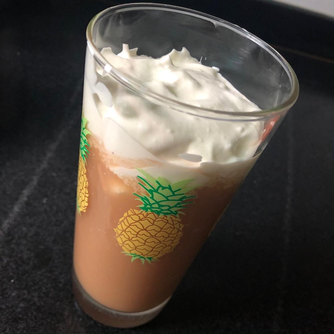 生酮keto海盐芝士奶盖茶