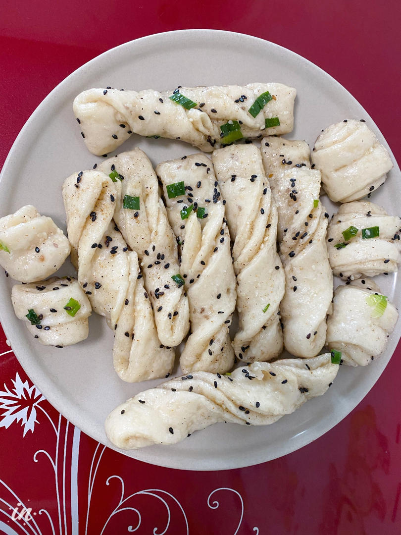 一定要做！—煎卷子【生煎花卷】