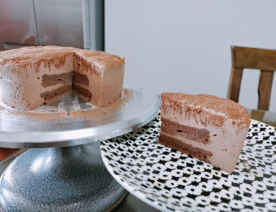 浓郁巧克力慕斯蛋糕（6寸）