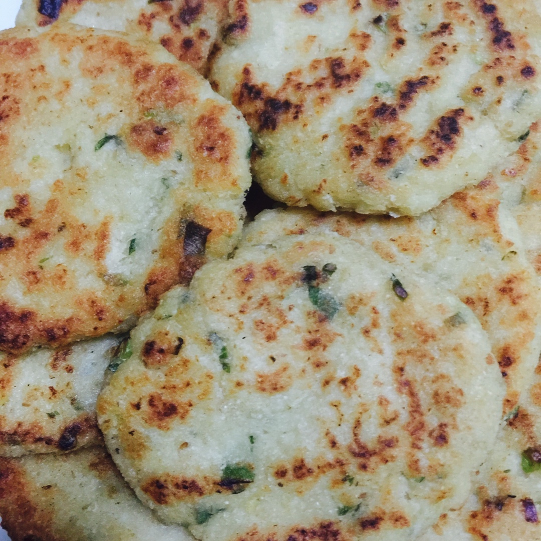 豆渣饼