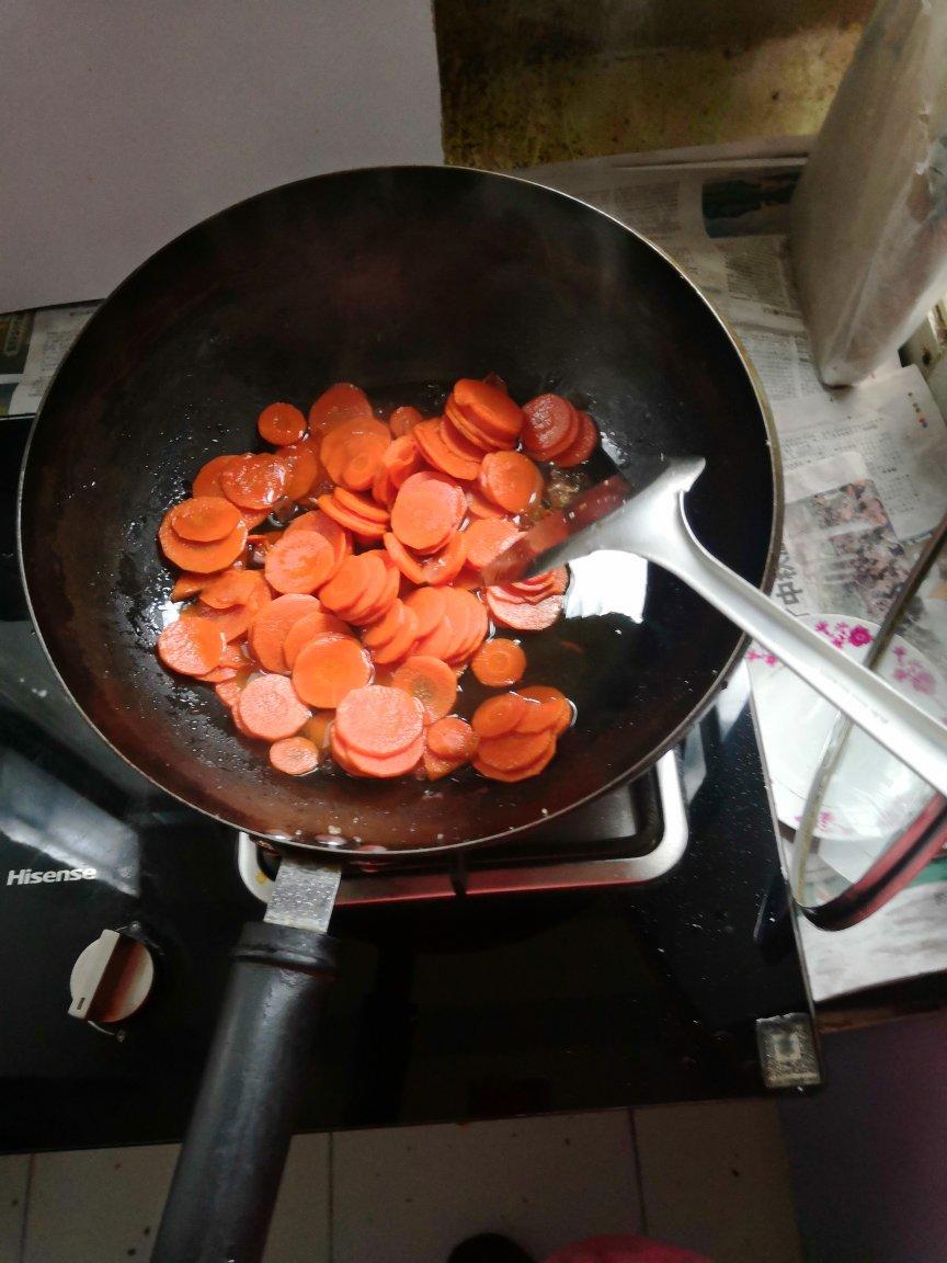 胡萝卜冰糖果脯