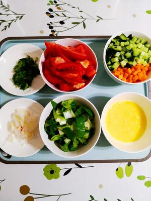 超级好喝的暖胃疙瘩汤的做法 步骤1