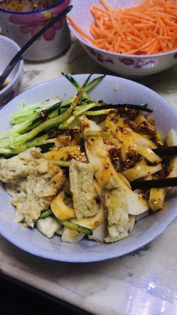 凉皮（酿皮子）