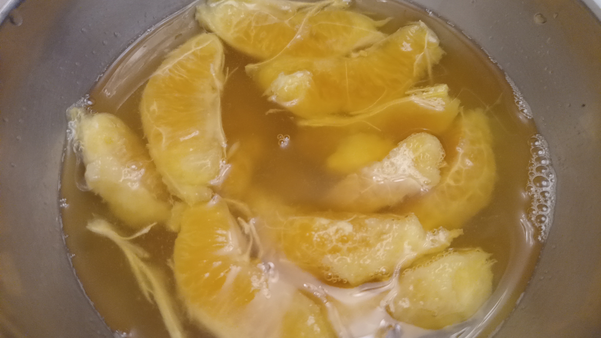 秋冬限定版橘子冰茶🍊好喝s了！