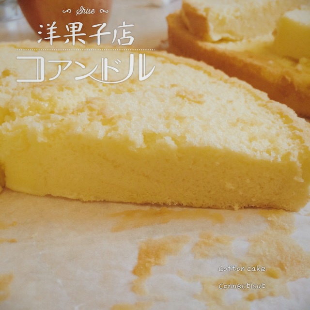 日本棉花蛋糕