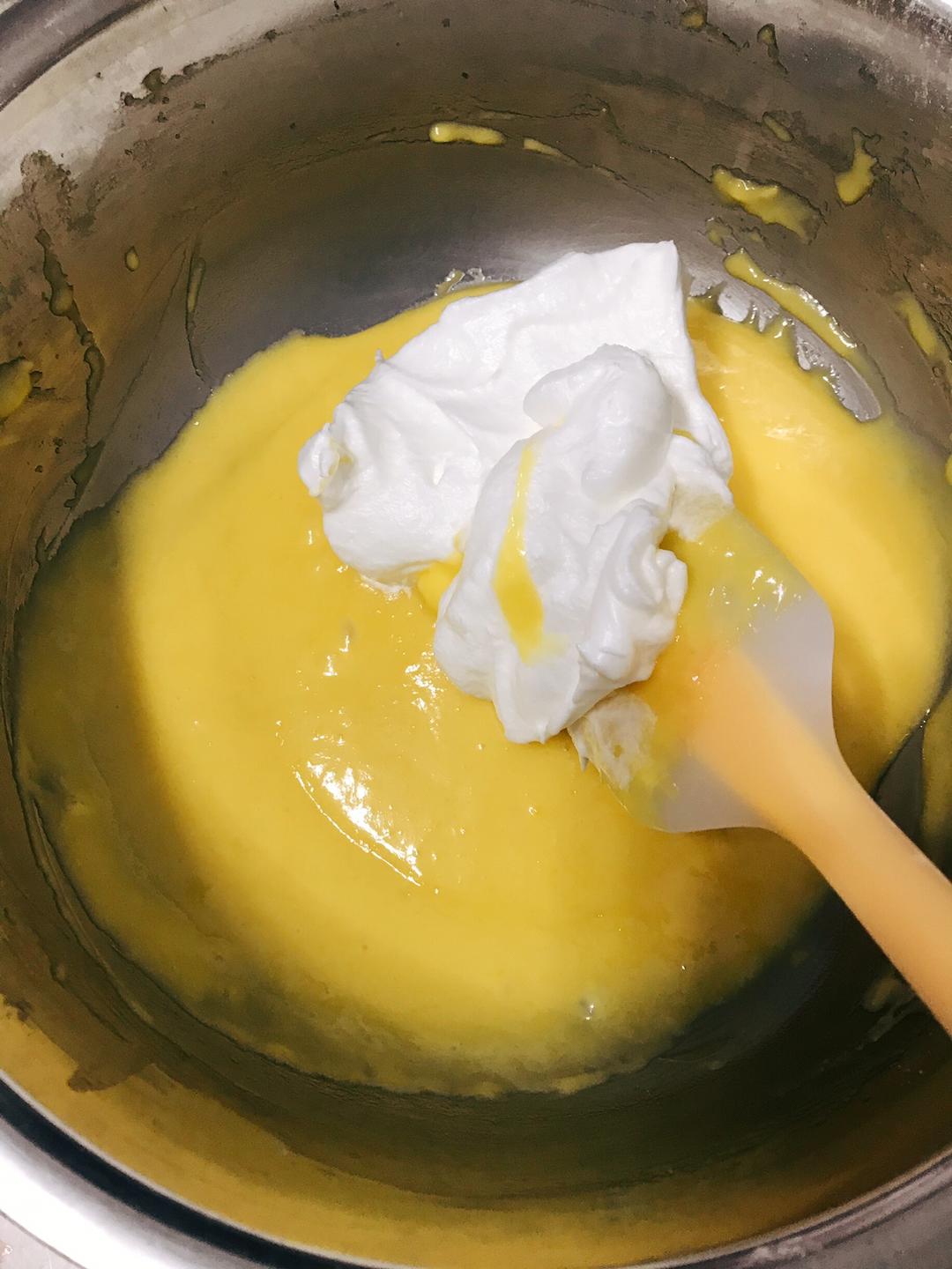 简单易上手绵密戚风蛋糕8寸