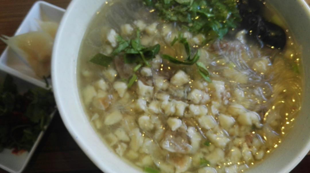 羊肉泡馍的做法