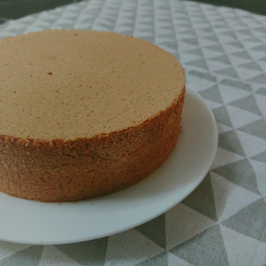 果子学校红茶戚风蛋糕