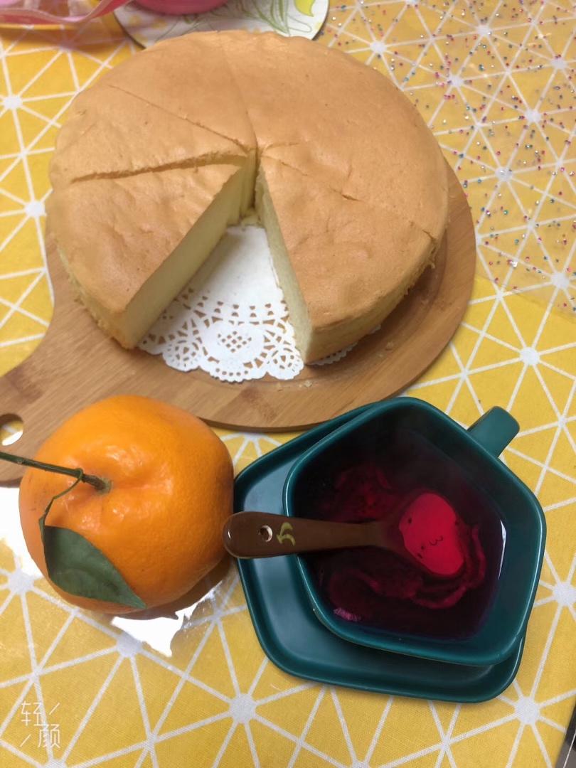 戚风蛋糕  （六寸）