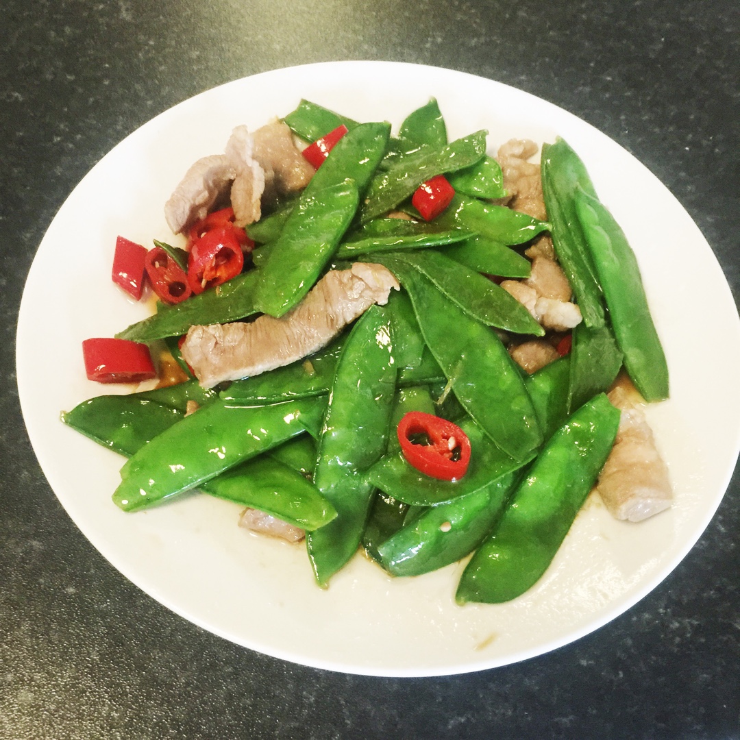 j1nn做的扁豆炒肉