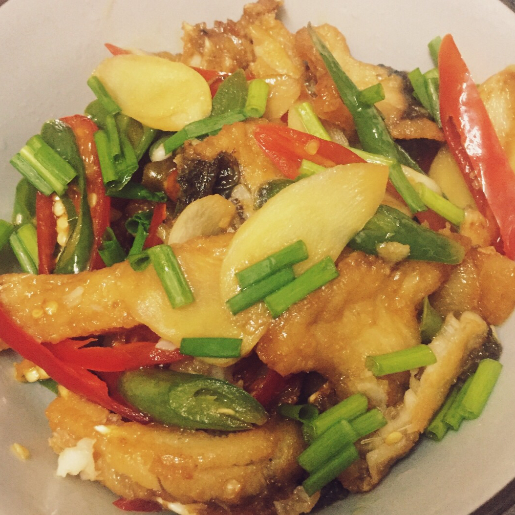 小炒鱼