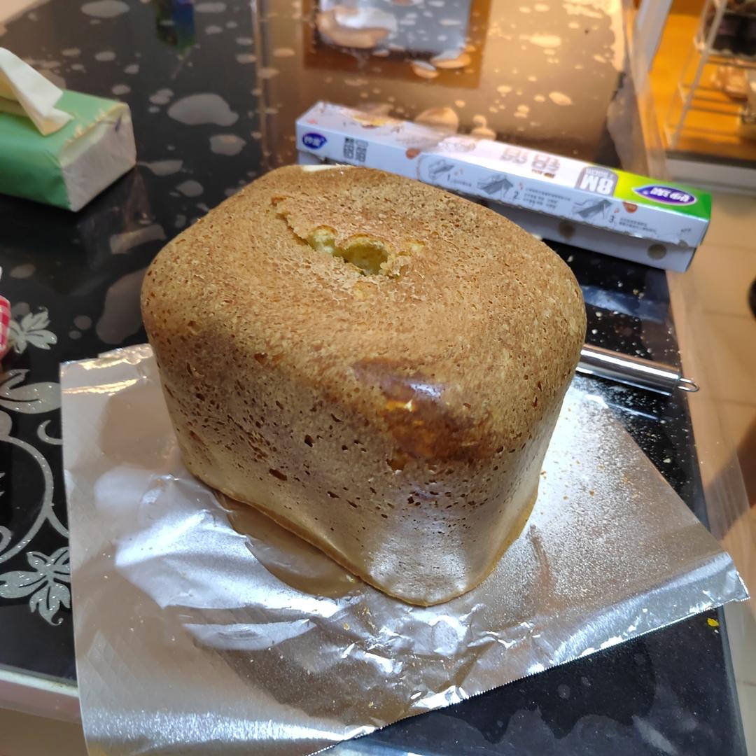 面包机做面包（适用于懒人）