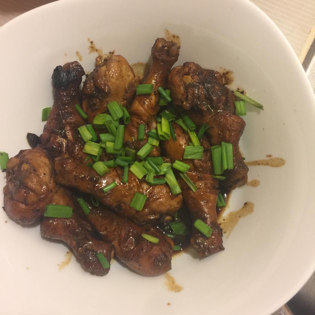 超快手红烧鸡腿