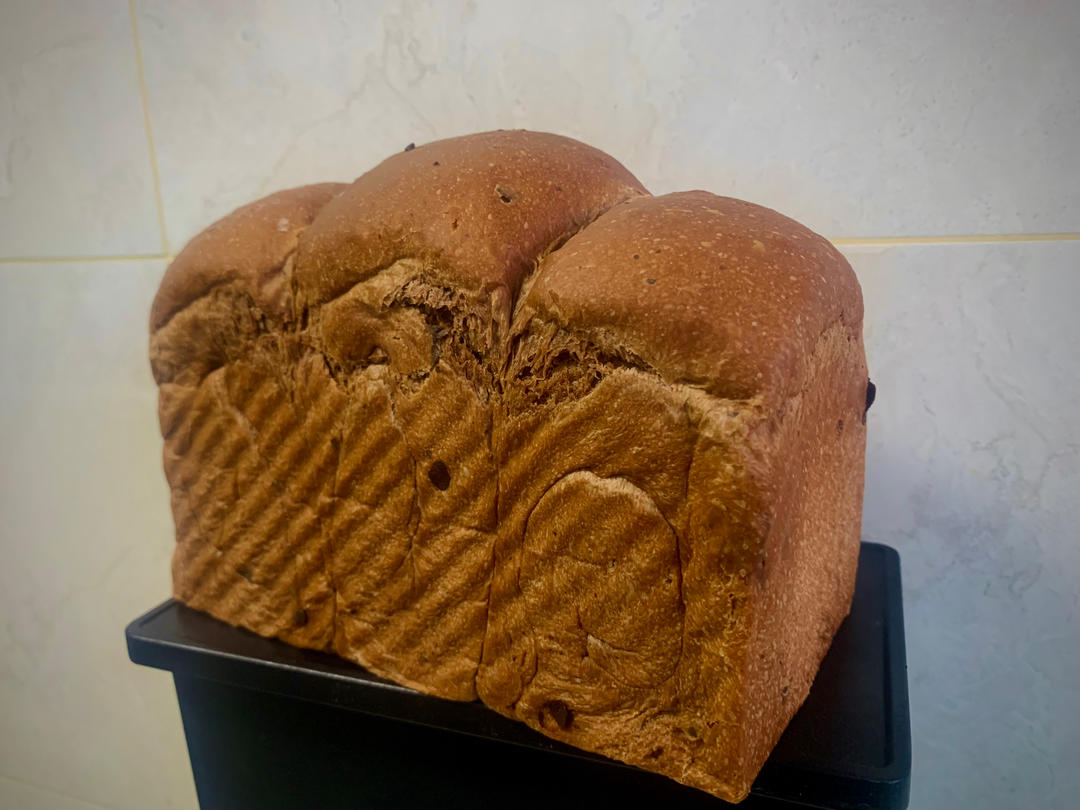 奶油巧克力吐司