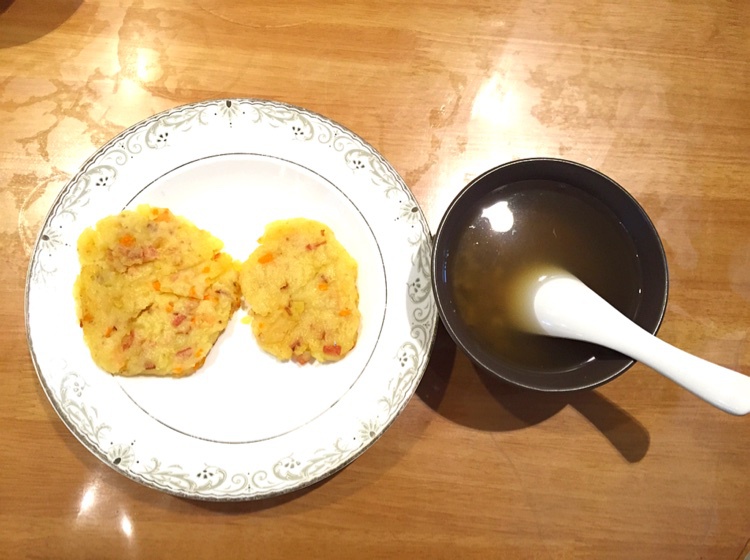 培根洋葱土豆饼
