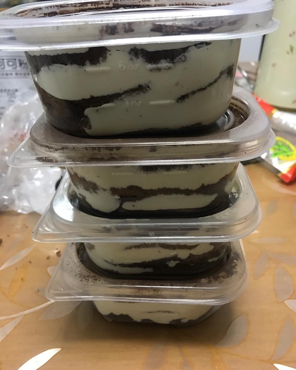提拉米苏（熟蛋,无吉利丁）+自制马斯卡彭