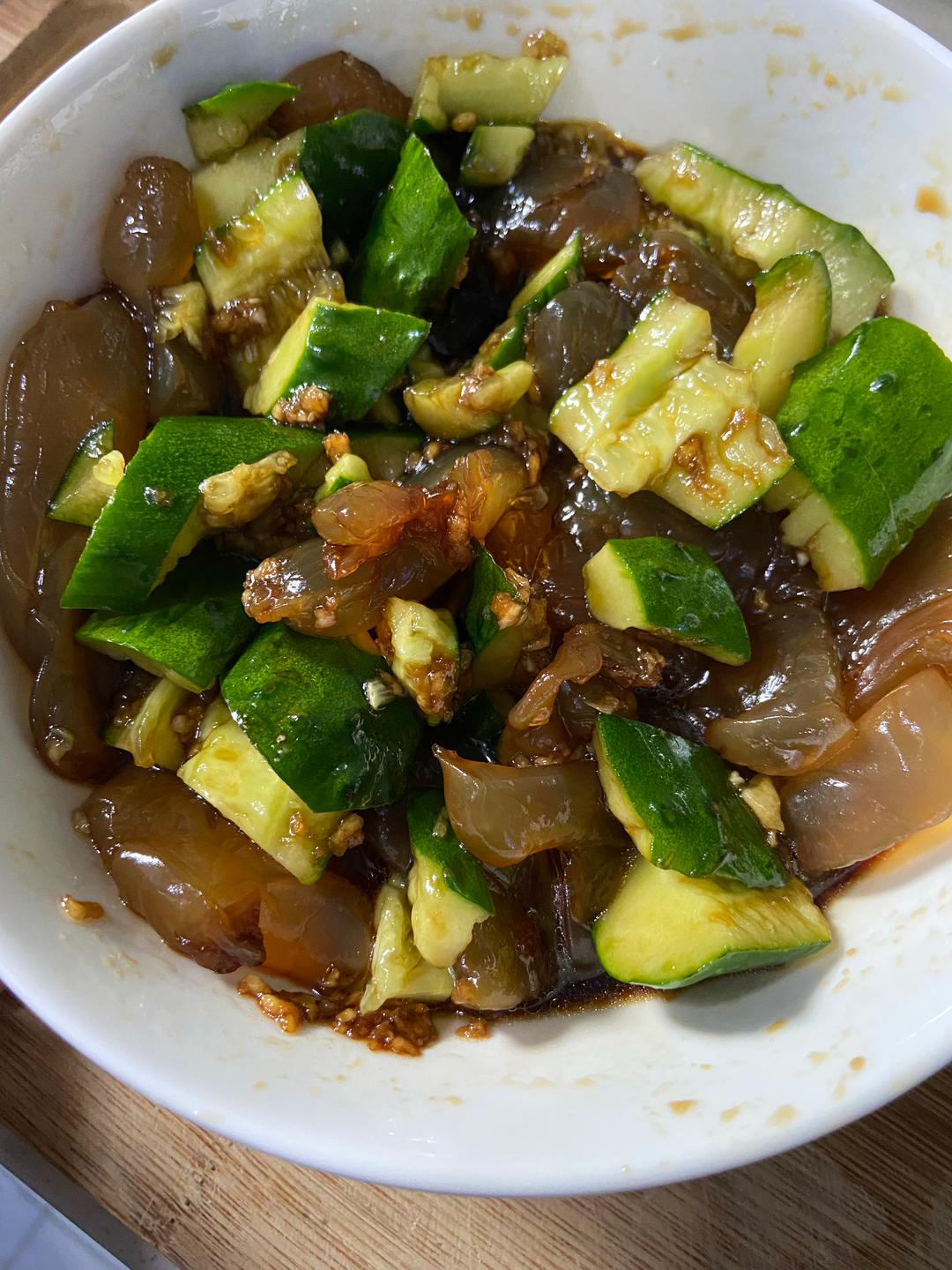 堂妈小厨——凉拌海蜇