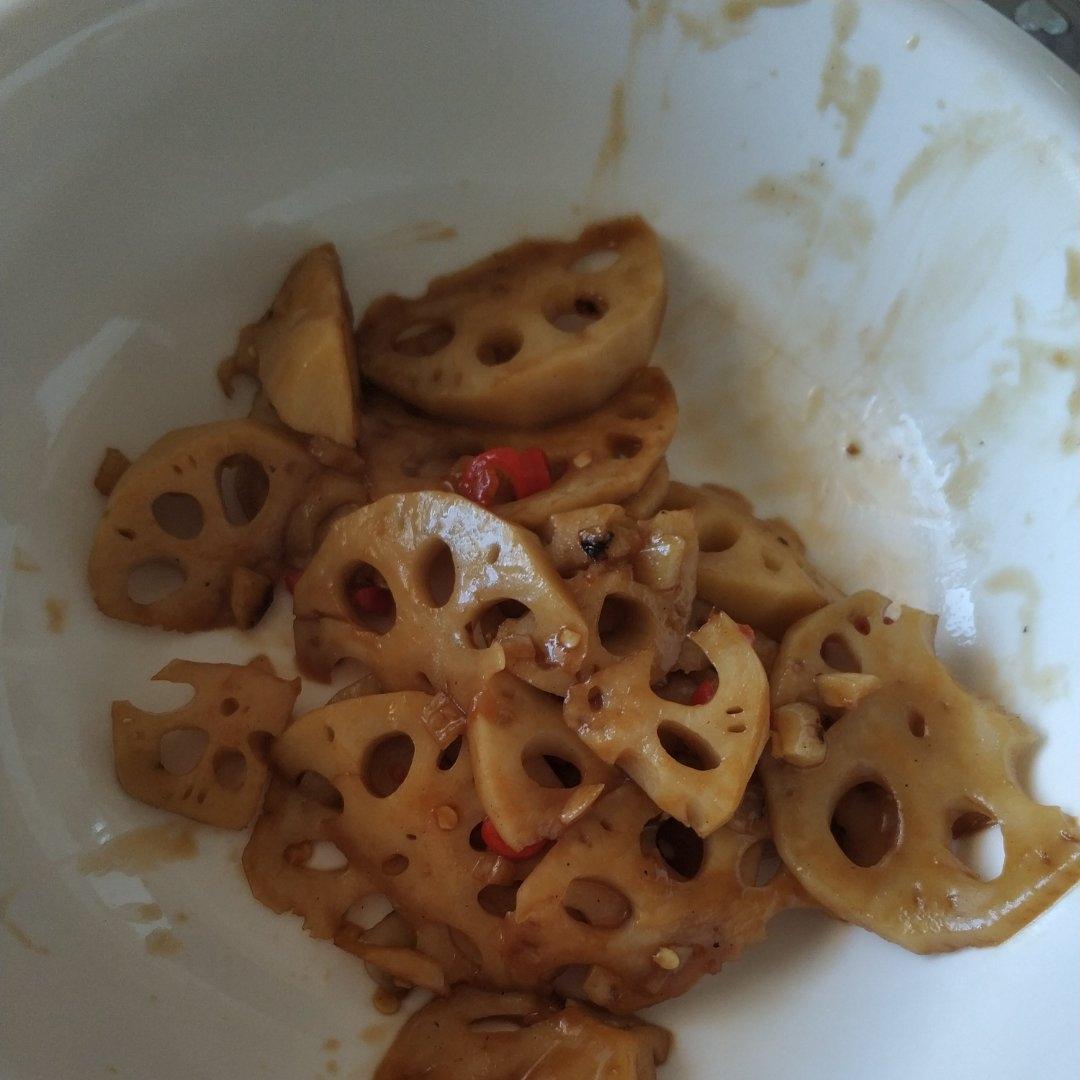 最简单味道惊艳的糖醋藕片