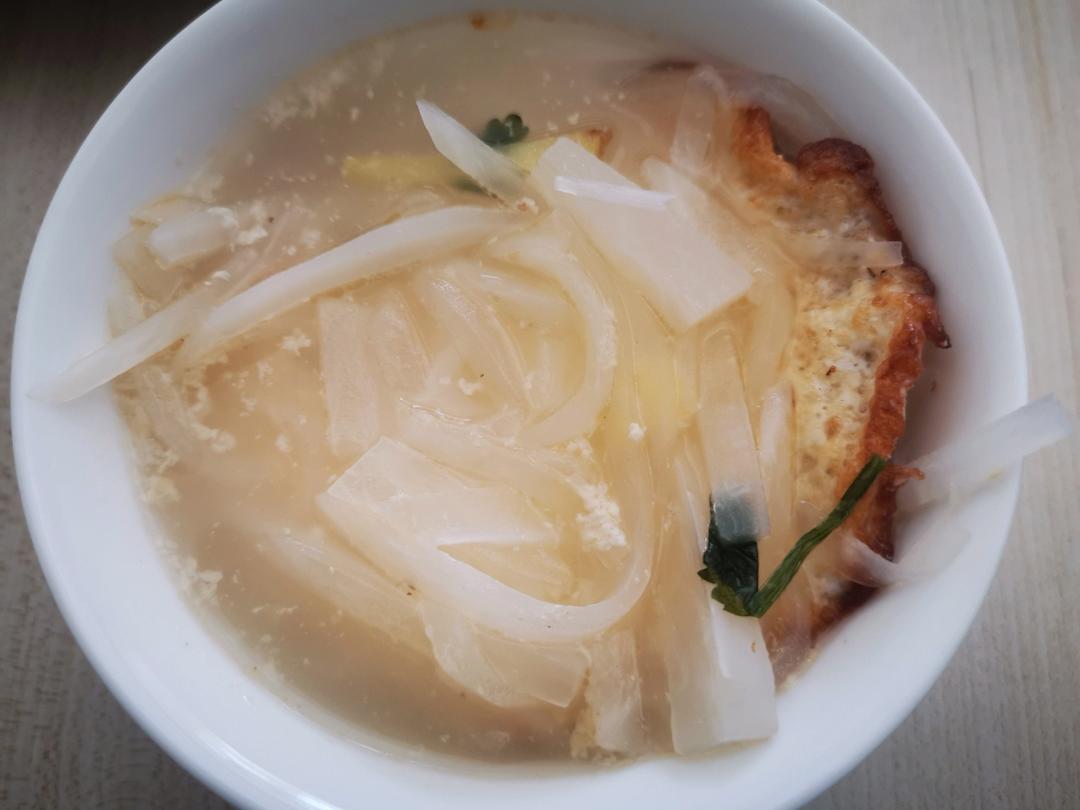 润肺萝卜汤