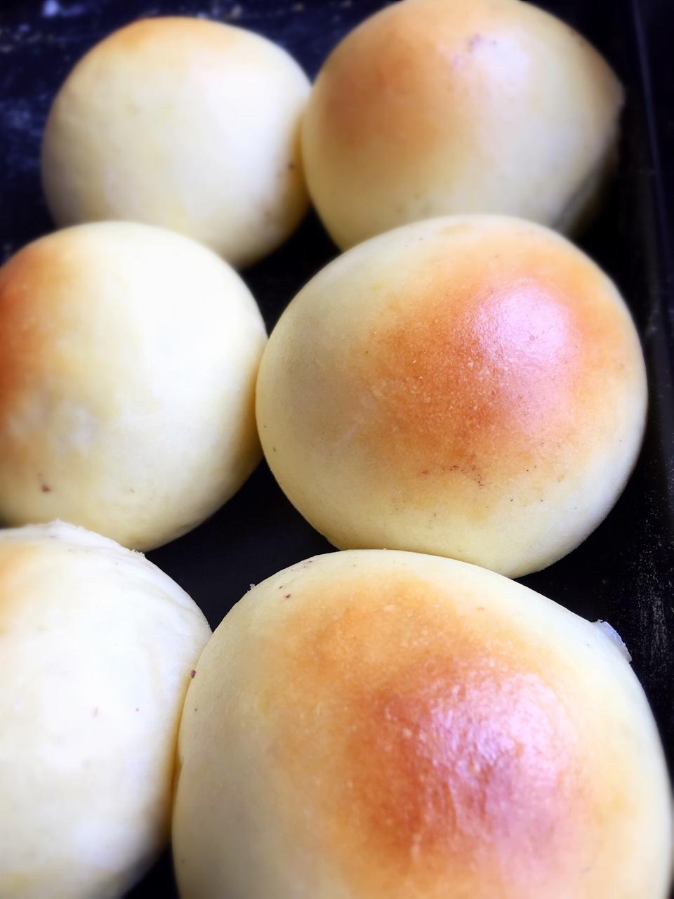 奶油软面包