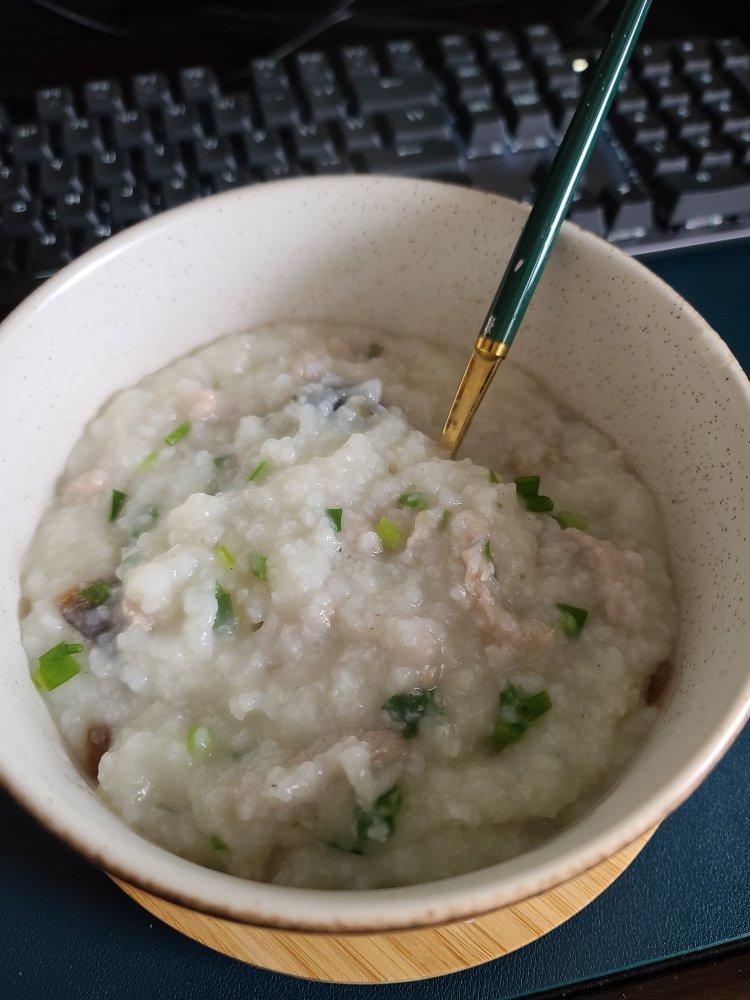 皮蛋瘦肉粥