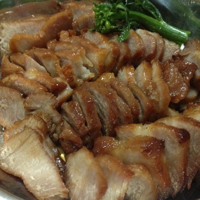 蜜汁叉烧肉