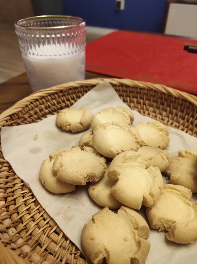 入口即化的玛格丽特饼干🔥酥得掉渣渣，零失败超简单！
