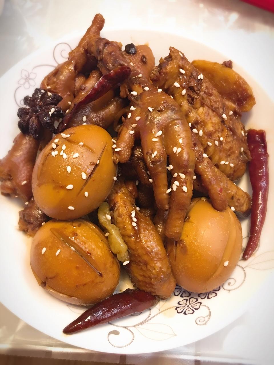 秘制梦幻卤鸡爪，根本停不下来